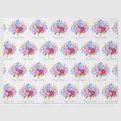 Blumenstrauss Tissuepapier (Voorkant)