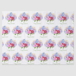 Blumenstrauss Tissuepapier