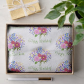 Blumenstrauss Tissuepapier (Geschenk)