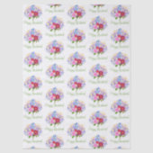 Blumenstrauss Tissuepapier (Voorkant)