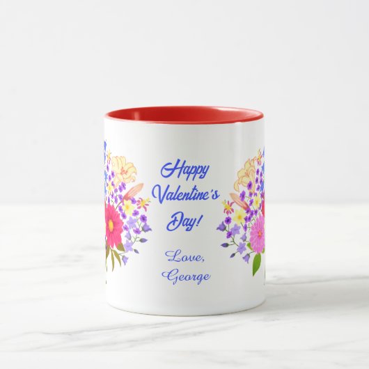 Blumenstrauss Valentine's Combo Mug (Centre)