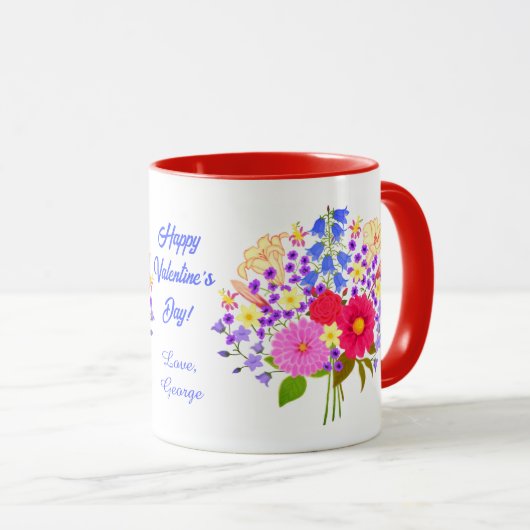 Blumenstrauss Valentine's Combo Mug (Devant droit)