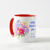Blumenstrauss Valentine's Combo Mug Mok (Voorkant links)