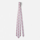 Blumenstrauss White Necktie Stropdas (Voorkant)