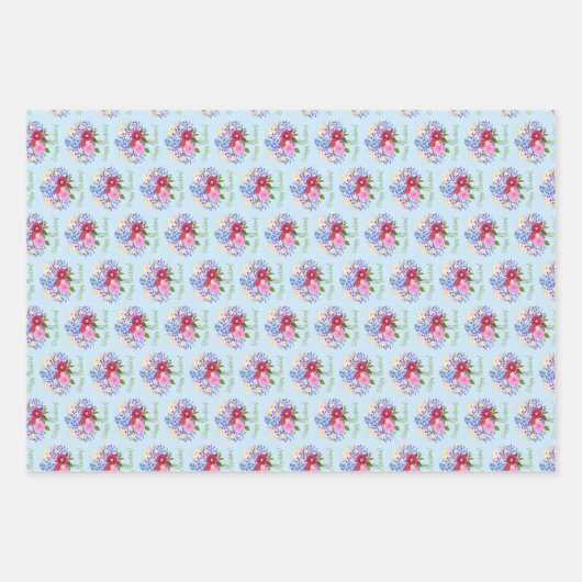 Blumenstrauss Wrapping Paper Sheets (Voorkant 3)