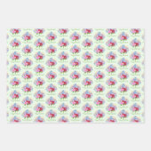 Blumenstrauss Wrapping Paper Sheets (Voorkant)