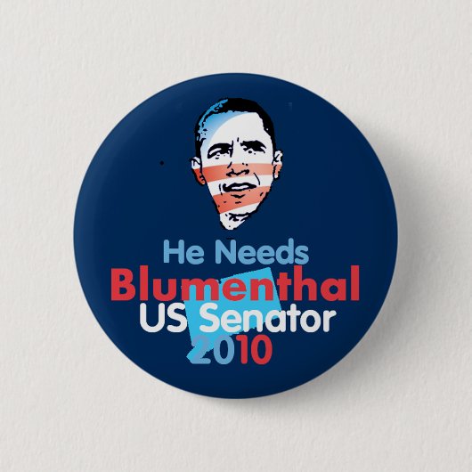 BLUMENTHAL Senate Button (Voorkant)