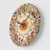 Blumenuhr Flower Clock Grote Klok (Hoek)