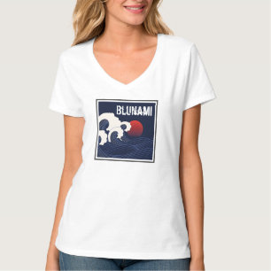 Blunami. Democratische verkiezingen in 2020 T-shirt