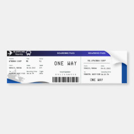 Bluntline instapkaart (S1E1) Bumpersticker