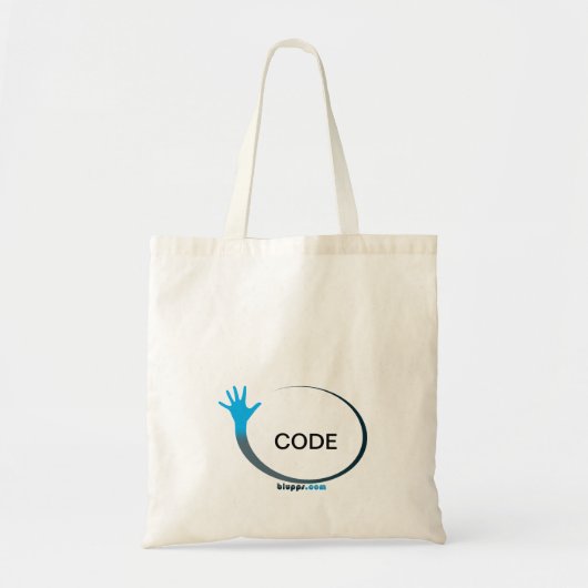 Blupps-tas Tote Bag (Voorkant)