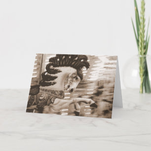 Blur #8 Horse Kaart