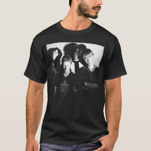 Blur Band Portret Door Simon Fowler meisje meisje T-shirt