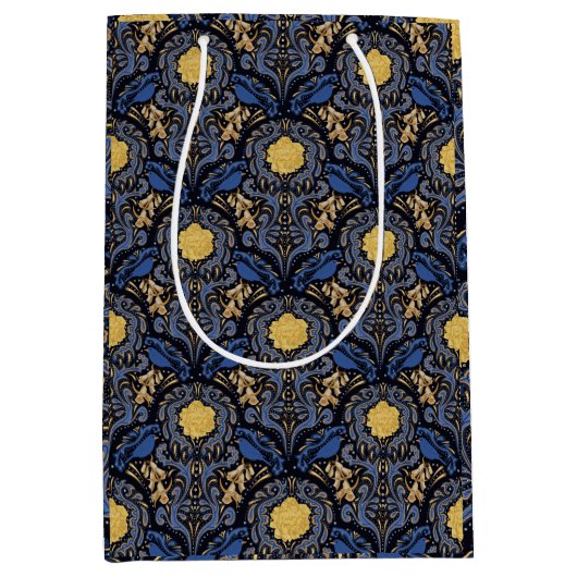 Blur Bird Papier cadeau sac (Devant)