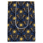 Blur Bird Papier geschenktas Medium Cadeauzakje (Achterkant)