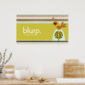 Blurp banner/afdruk poster (Keuken)