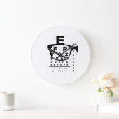 Blurr Eye Test Chart Grote Klok (Huis)
