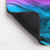 Blurred background fashionable crimson and blue muismat (Hoek)