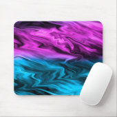 Blurred background fashionable crimson and blue muismat (Met muis)