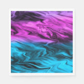 Blurred background fashionable crimson and blue servet (Voorkant)