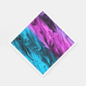 Blurred background fashionable crimson and blue servet (Hoek)