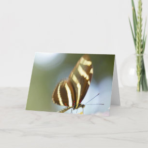 "Blurred Butterfly." Wenskaart Kaart