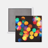Blurred Lights Magnet Magneet (Voorkant / Achterkant)