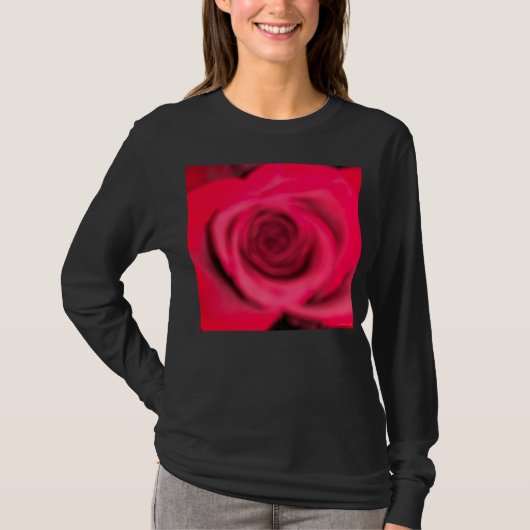 Blurred Roos Shirt (Voorkant)