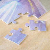 Blurred Traffic at Night Legpuzzel (Zijkant)