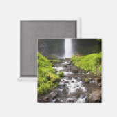 Blurred Waterfall en River Magneet (Voorkant / Achterkant)