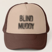 BLURRY BLIND MUDDY TRUCKER PET (Voorkant)