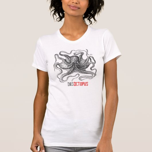 Blurry Octopus T-shirt (Voorkant)