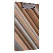 Blurry Rustisch geïnspireerd tappatroonplaat Klembord (Rechts)