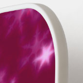 Blurry Stars roze Pickleball Paddle (Links Detail)