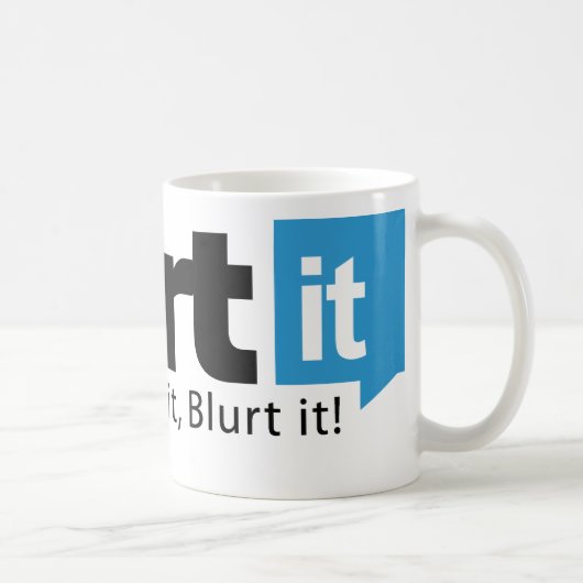 Blurtit White Mok (Rechts)