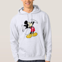 Blusa de moletom do Mickey