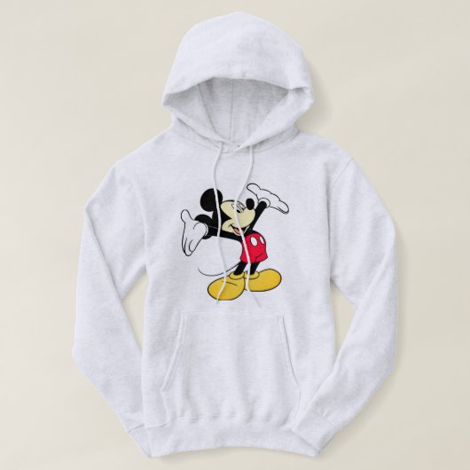 Blusa de moletom do Mickey Hoodie (Design voorkant)