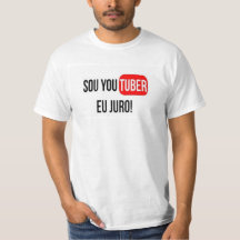 Blusa SOU UM YOUTUBER, EU JURO!
