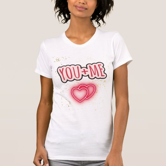 Blusa You + Me T-shirt (Voorkant)