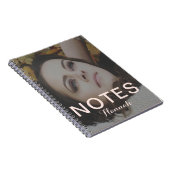 Blush Ajouter un nom Notes Carnet photo (Côté Droit)