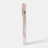 Blush and Sage Botanical Abstract – Soft Modern  (Côté gauche)