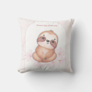 Blush Animal Nursery Wall Art Set Bunny, Teddy Kussen