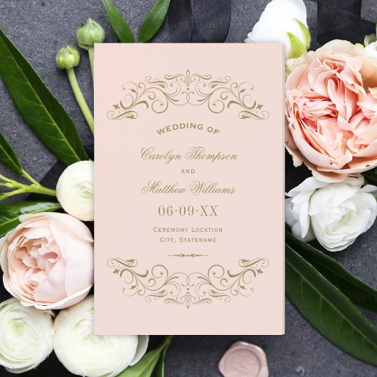 Blush Antiek Vlaams Weddenprogramma's