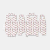 Blush Balloons Verjaardag Bedankdoosjes (Uitgevouwen)