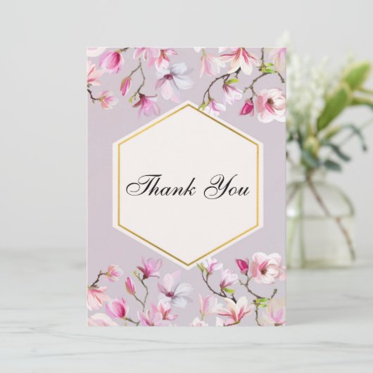 Blush & Bashfull Merci note (Debout devant)