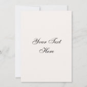 Blush & Bashfull Merci note (Dos)