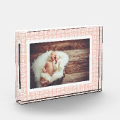 Blush Basketweve Fotoblokken (Links)
