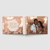 Blush Beige Foil Livre d'or Plage Livre d'or uniqu (Complet)