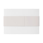 Blush Beige Pampas Boho Wedding Uitnodigingen Wikkel (Achterkant Voorbeeld)