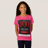 Blush Bliss: Stralend Roze Perfectie T-shirt (Voorkant volledig)